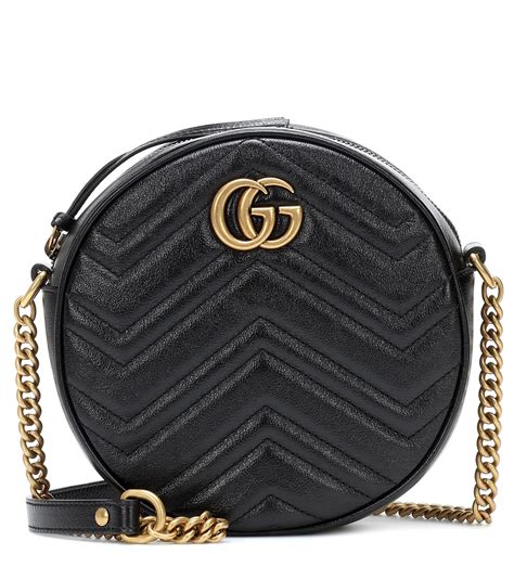 gucci circle gg marmont torchon leather bag|gg marmont leather backpack.